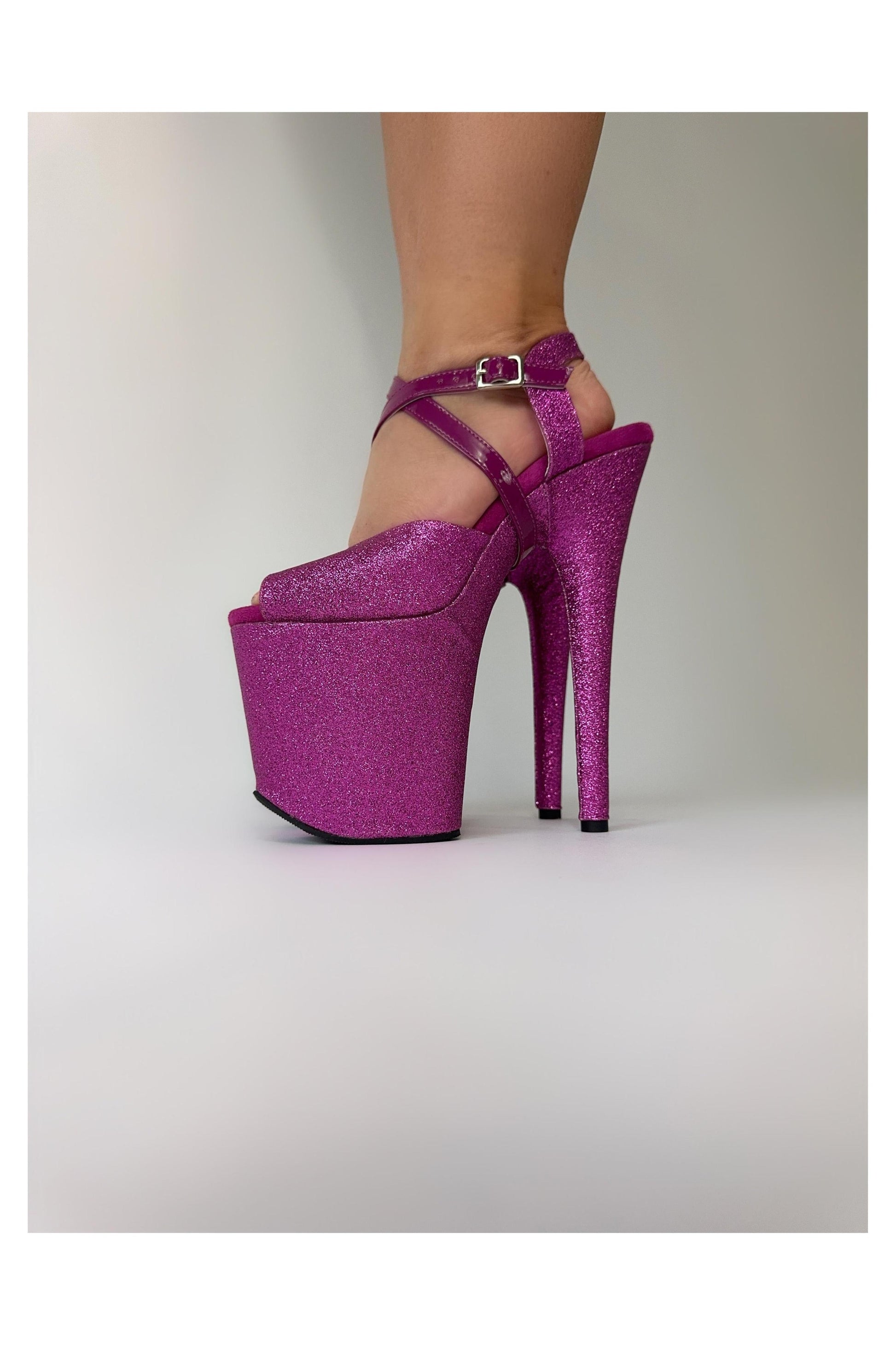 Stardust (VooDoo)-Pole Sins-Pole Sins- pole dance heels - pole dance boots