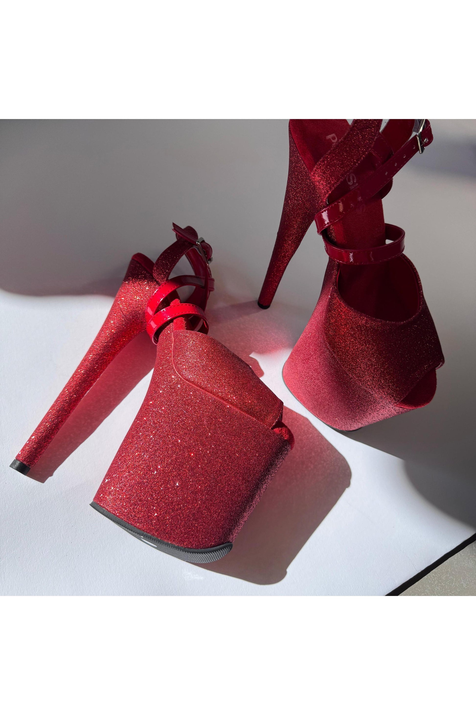 Stardust (Wicked)-Pole Sins-7-inch-AU5 / EUR35-Pole Sins- pole dance heels - pole dance boots