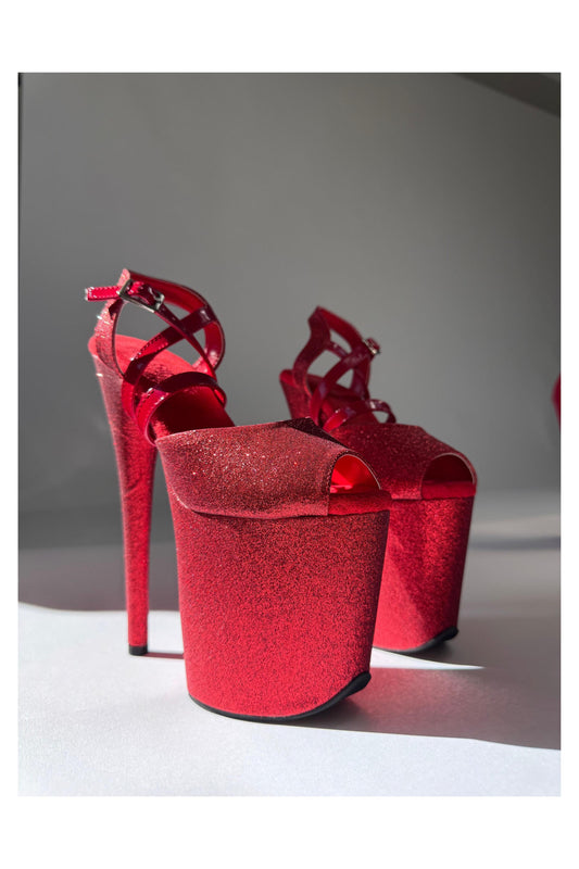 Stardust (Wicked)-Pole Sins-Pole Sins- pole dance heels - pole dance boots