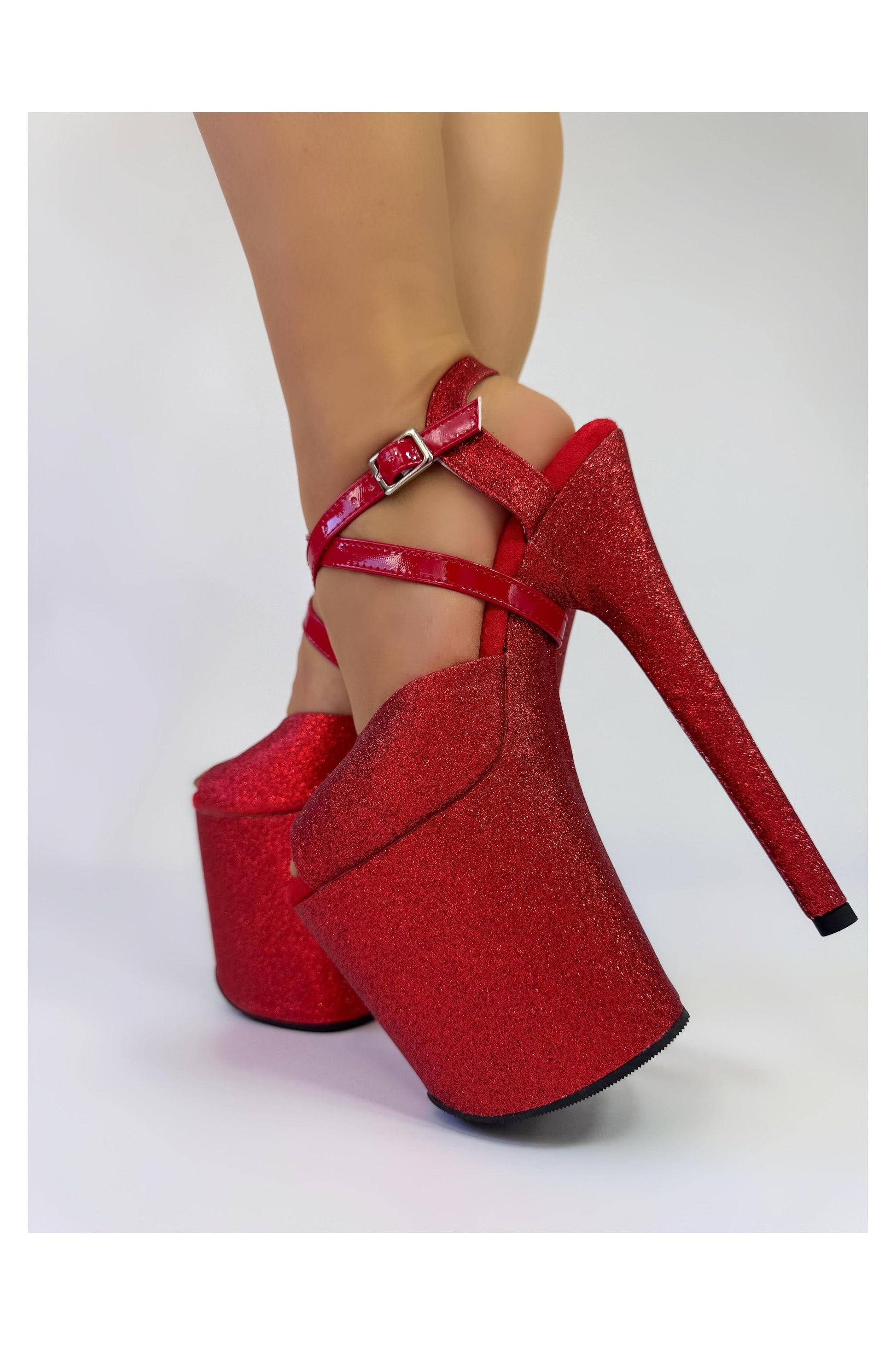 Stardust (Wicked)-Pole Sins-Pole Sins- pole dance heels - pole dance boots
