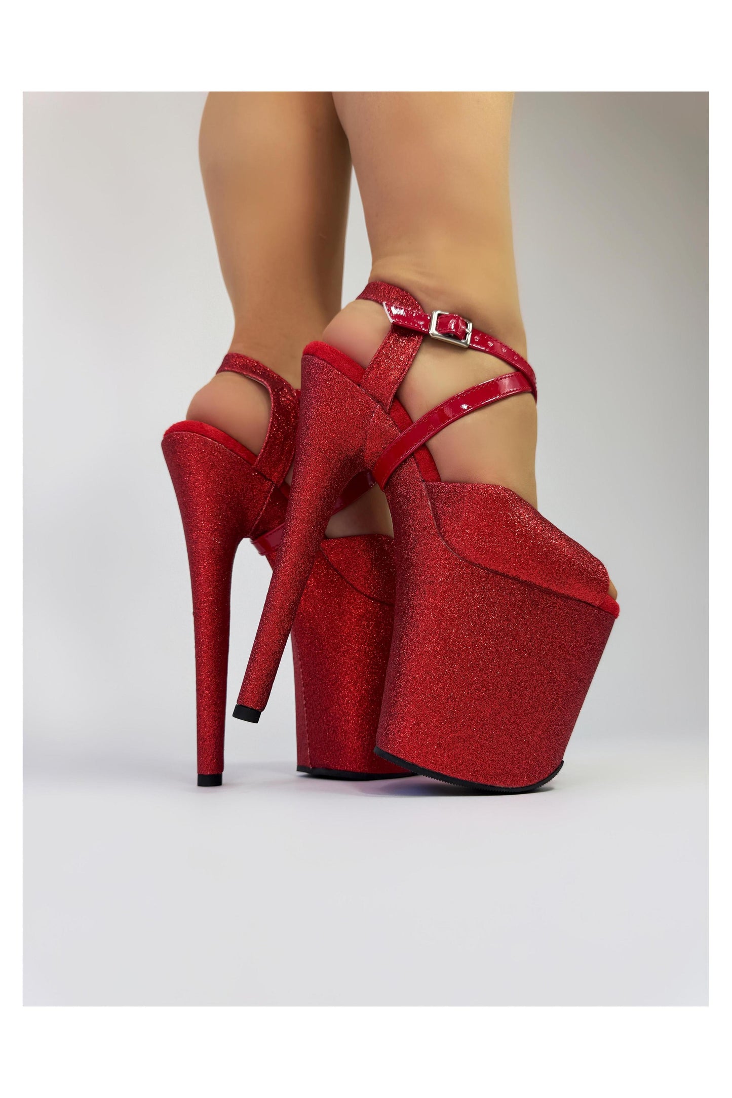 Stardust (Wicked)-Pole Sins-Pole Sins- pole dance heels - pole dance boots