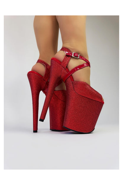 Stardust (Wicked)-Pole Sins-Pole Sins- pole dance heels - pole dance boots