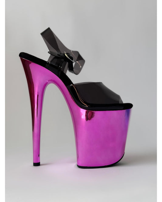 The Sinner (Fuchsia)-Stiletto-Pole Sins-8-inch-AU5 / EUR35-Pole Sins- pole dance heels - pole dance boots