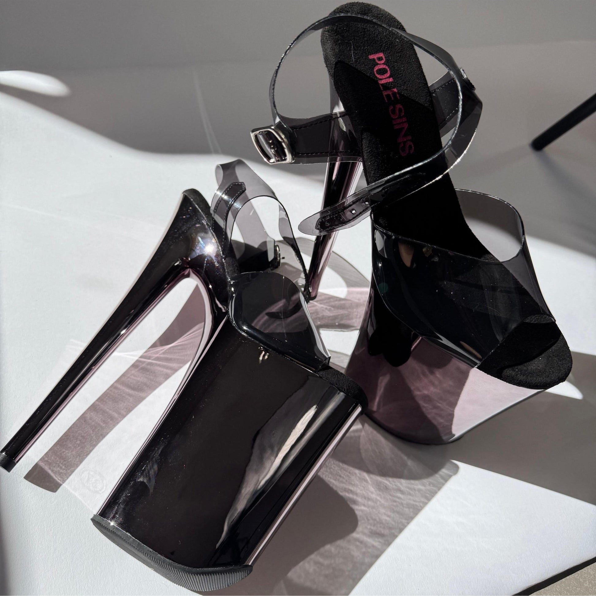 The Sinner-Stiletto-Pole Sins-9-inch-AU5 / EUR35-Pole Sins- pole dance heels - pole dance boots