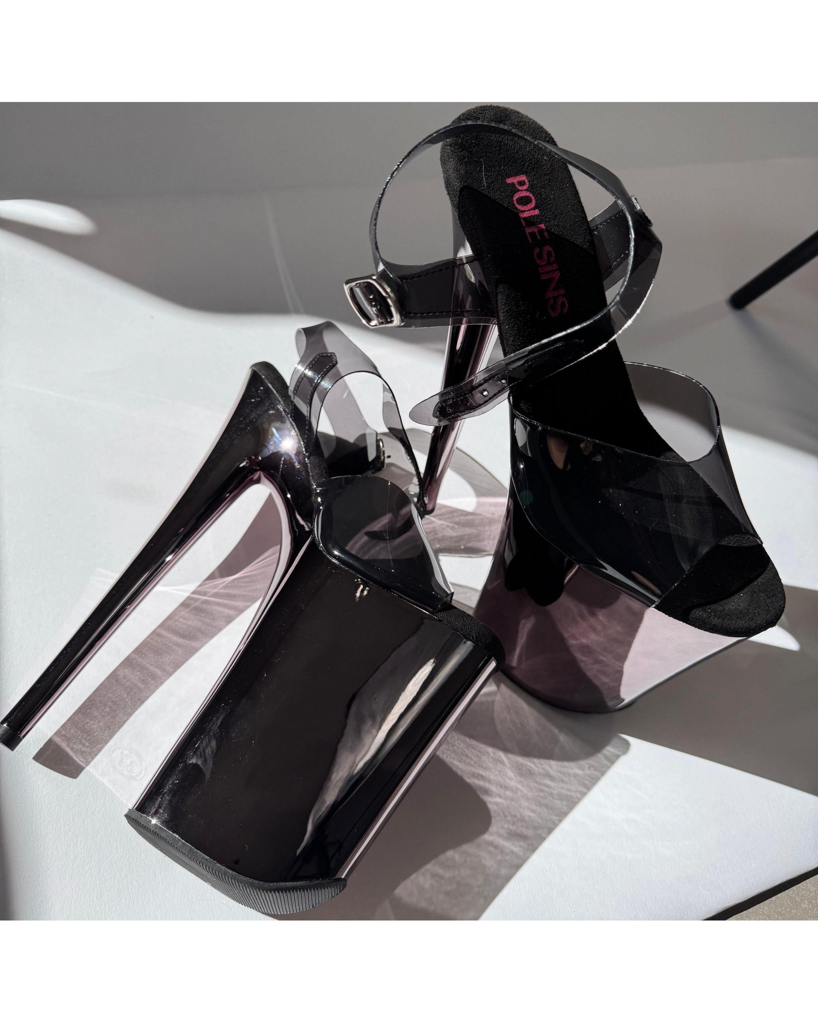 The Sinner-Stiletto-Pole Sins-9-inch-AU5 / EUR35-Pole Sins- pole dance heels - pole dance boots