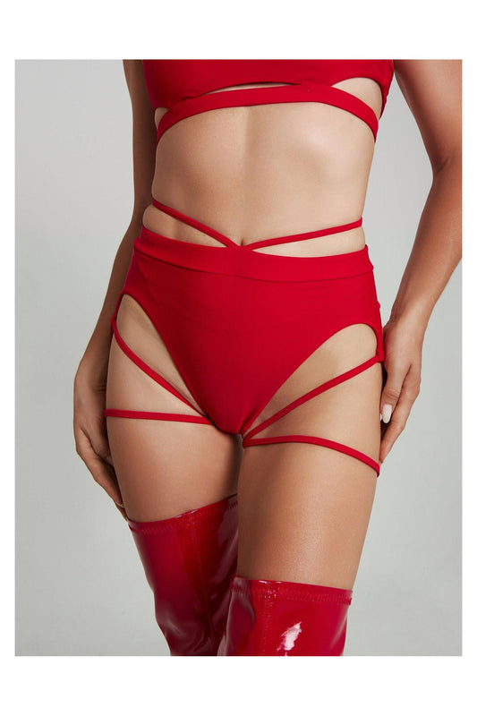 Tizzy Bottoms - Love-Harna Wear-Pole Sins- pole dance heels - pole dance boots