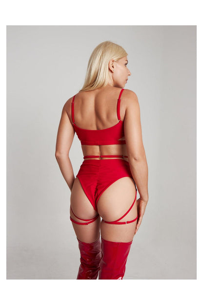 Tizzy Bottoms - Love-Harna Wear-Pole Sins- pole dance heels - pole dance boots