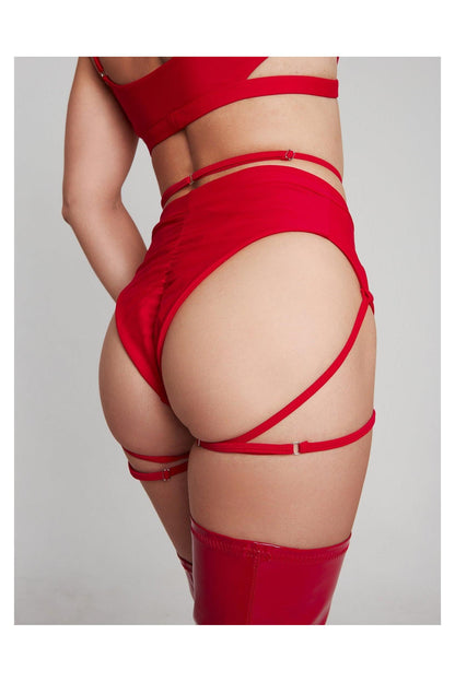 Tizzy Bottoms - Love-Harna Wear-Pole Sins- pole dance heels - pole dance boots