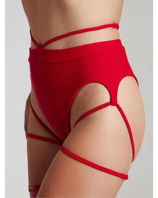 Tizzy Bottoms - Love-Harna Wear-Pole Sins- pole dance heels - pole dance boots