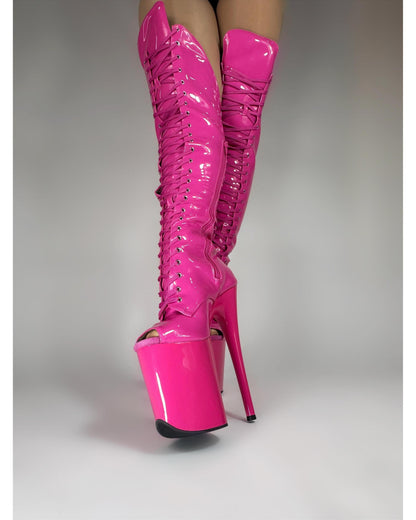 Untamed (Drama Queen)-Pole Sins-Pole Sins- pole dance heels - pole dance boots