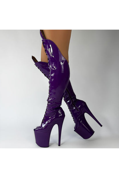 Untamed (Vixen)-Boots-Pole Sins-Pole Sins- pole dance heels - pole dance boots