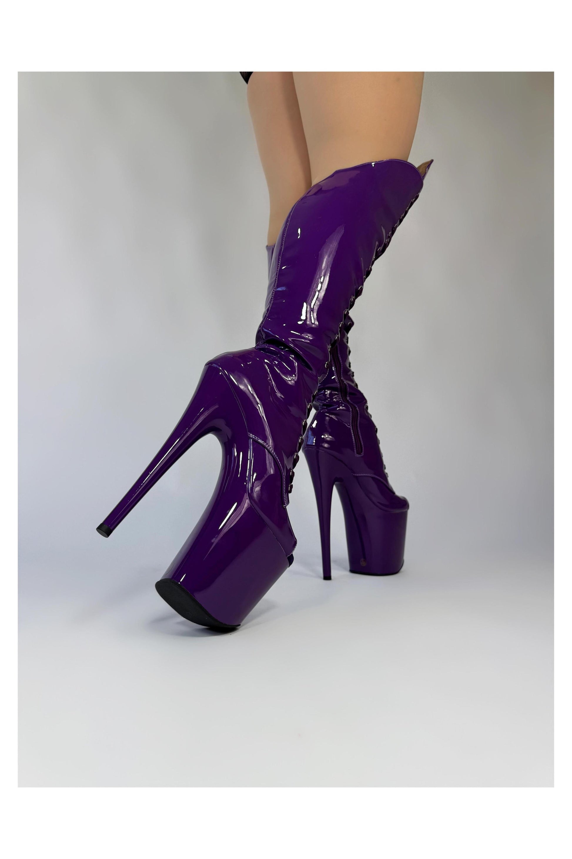 Untamed (Vixen)-Boots-Pole Sins-Pole Sins- pole dance heels - pole dance boots