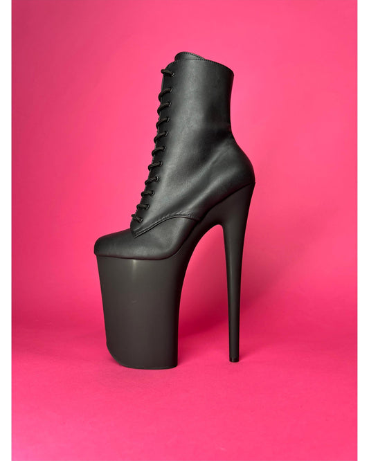 Witchcraft (Ankle Boot)-Pole Sins-9-inch-AU5 / EUR35-Pole Sins- pole dance heels - pole dance boots