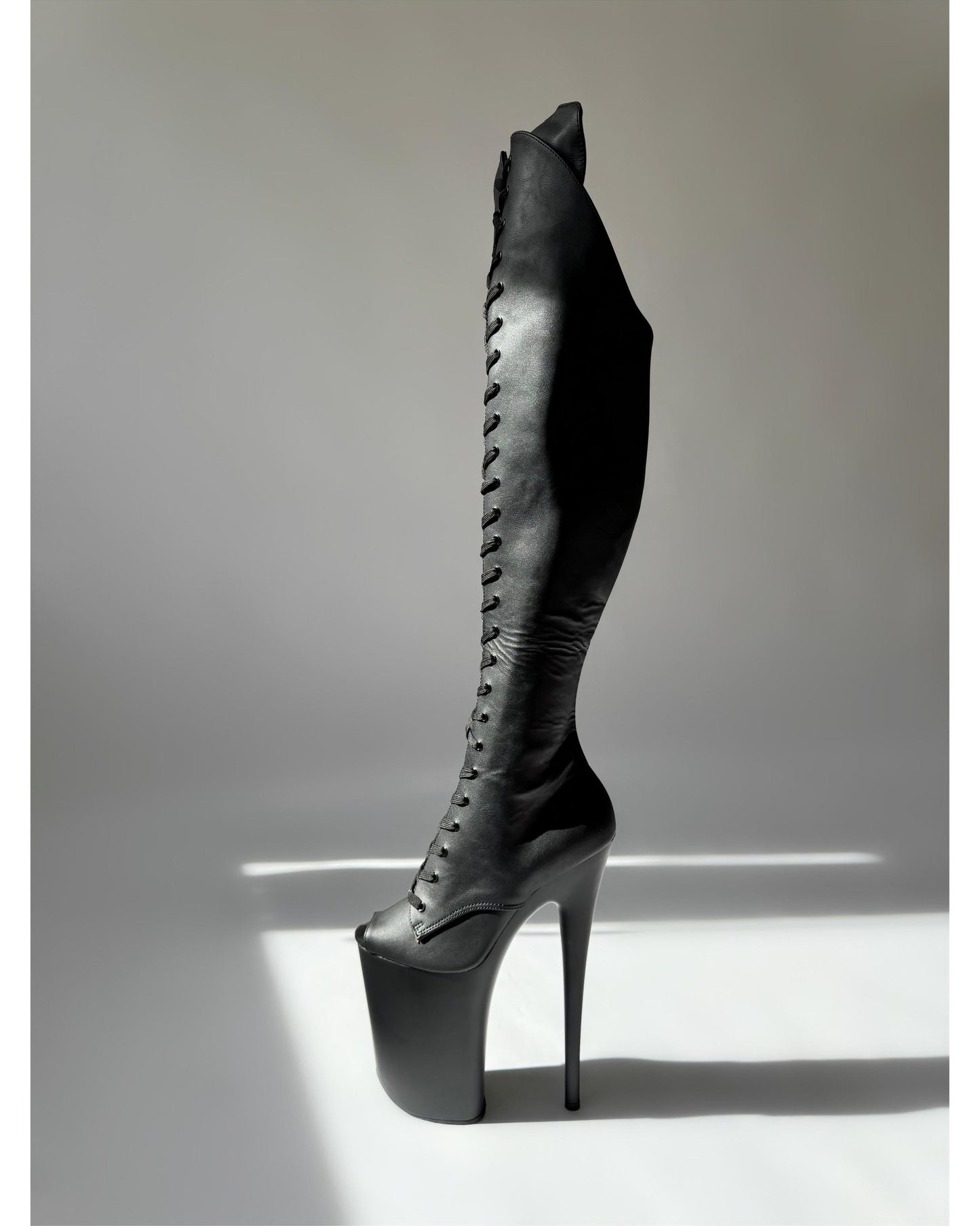 Witchcraft (Over the Knee)-Pole Sins-Pole Sins- pole dance heels - pole dance boots