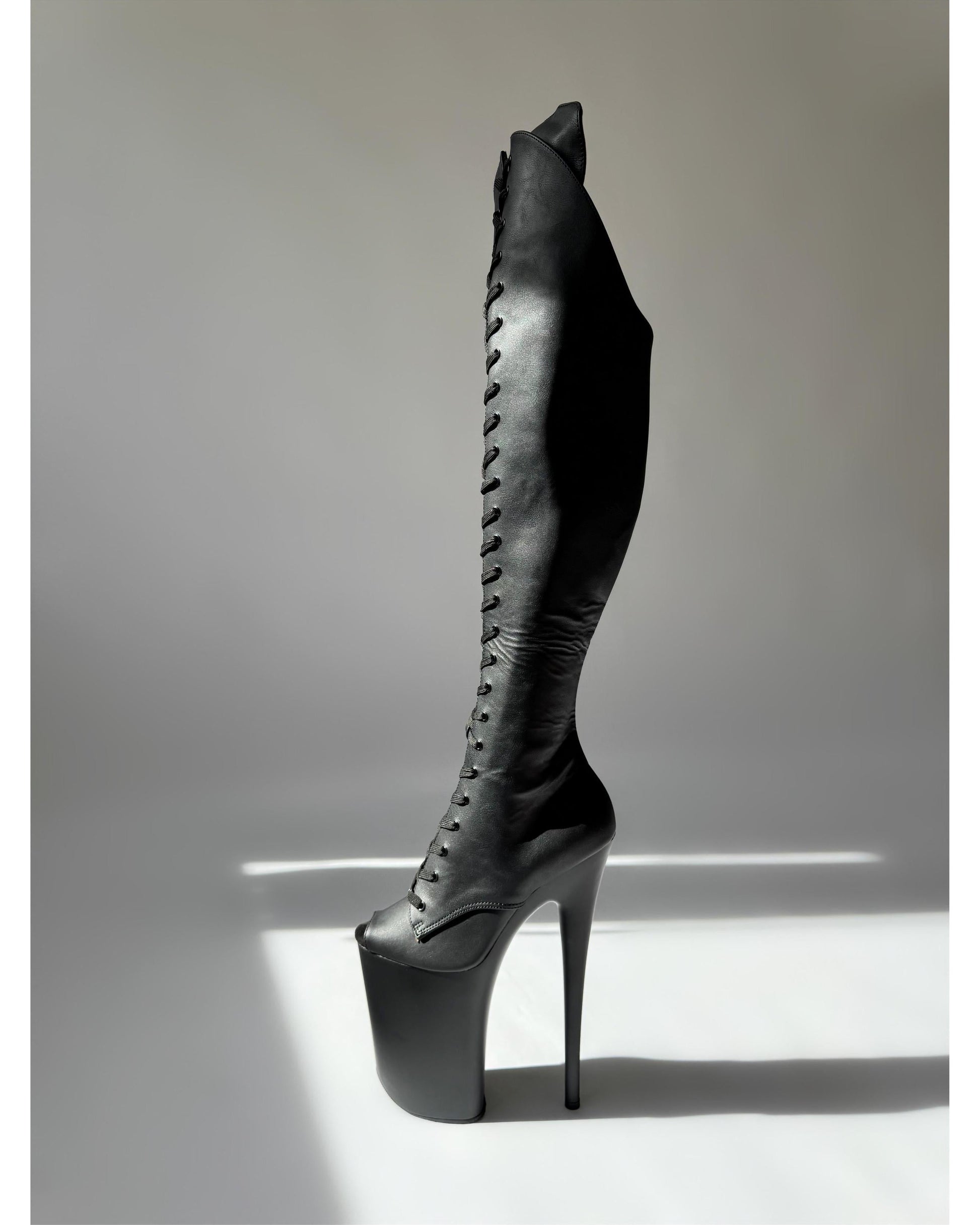 Witchcraft (Over the Knee)-Pole Sins-Pole Sins- pole dance heels - pole dance boots