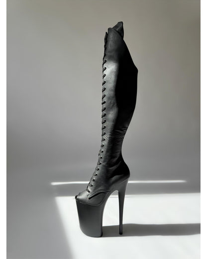 Witchcraft (Over the Knee)-Pole Sins-Pole Sins- pole dance heels - pole dance boots