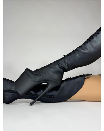 Witchcraft (Over the Knee)-Pole Sins-Pole Sins- pole dance heels - pole dance boots