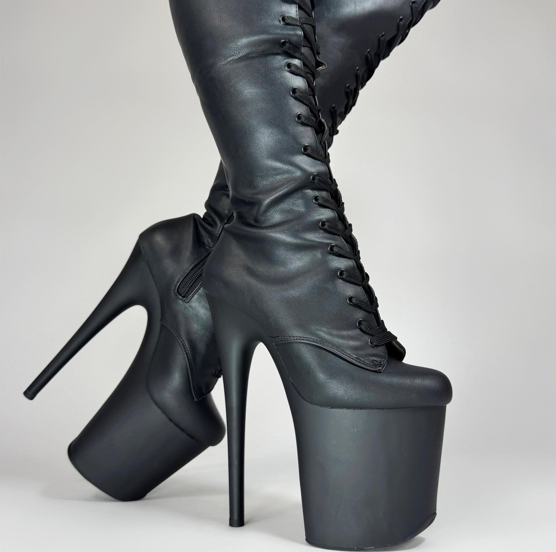 Witchcraft (Over the Knee)-Pole Sins-Pole Sins- pole dance heels - pole dance boots