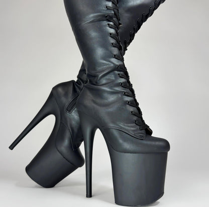 Witchcraft (Over the Knee)-Pole Sins-Pole Sins- pole dance heels - pole dance boots