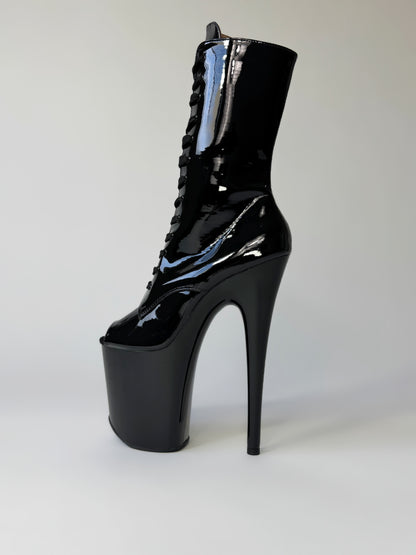 patent leather pole 