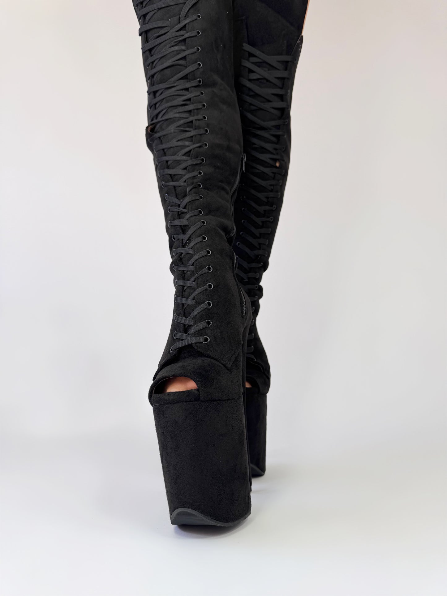 emo girl black ombre hella