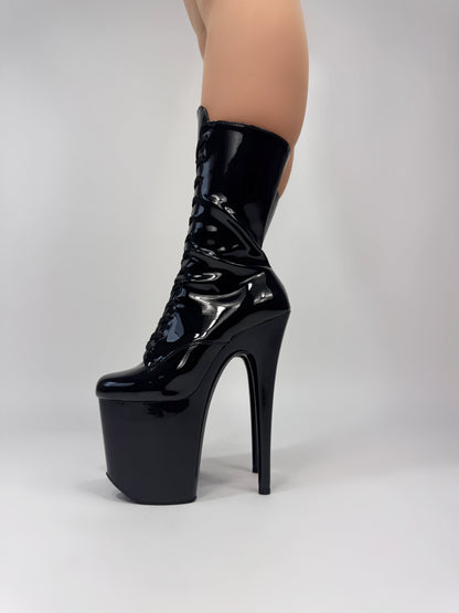 black pole dancing boots australia drag stripper heels