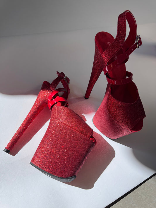 sandal glitter pleaser 